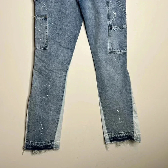 Billionaire Studio Blue Denim Jeans - Picture 11 of 13